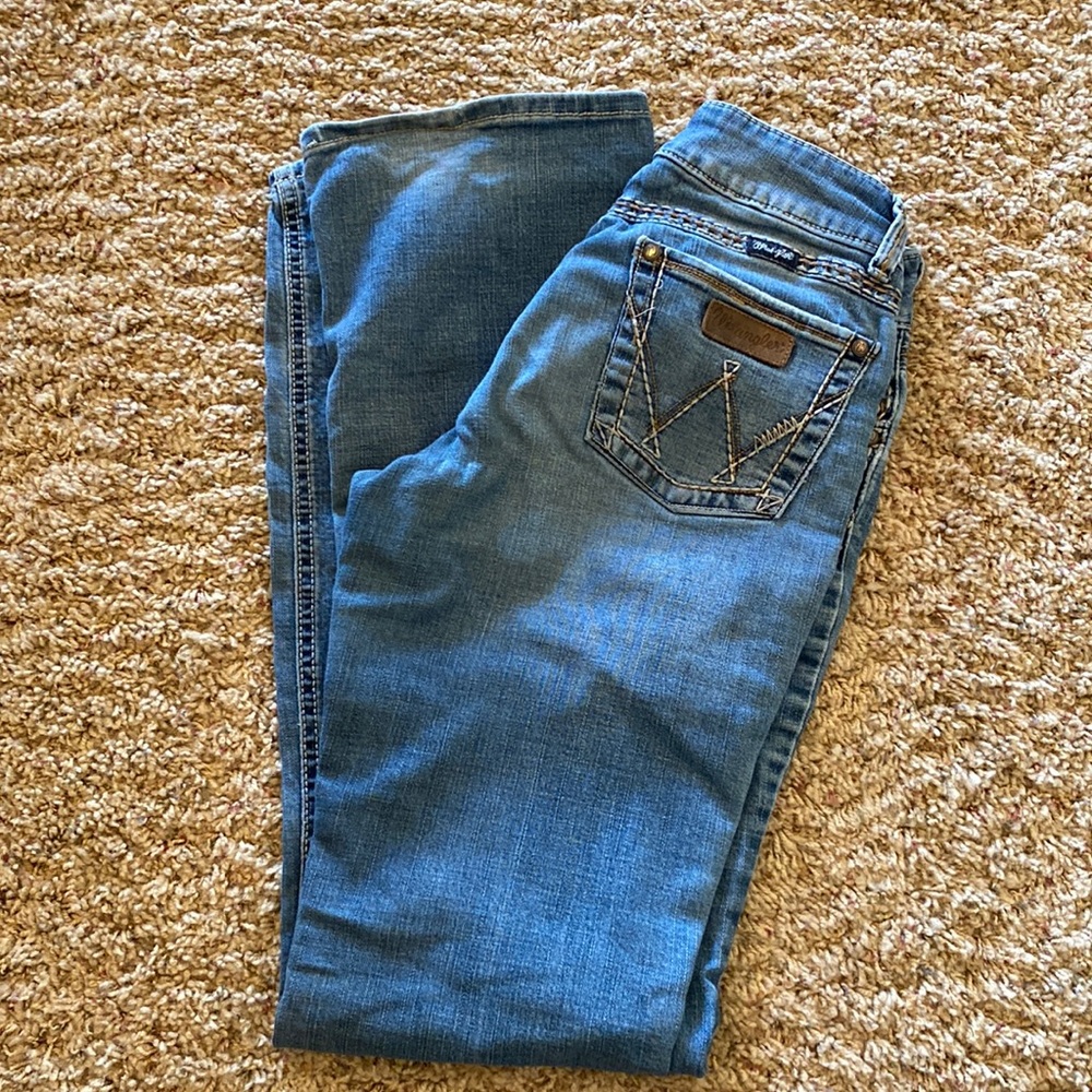 Wrangler Retro Mae 3/4 34 Boot Cut